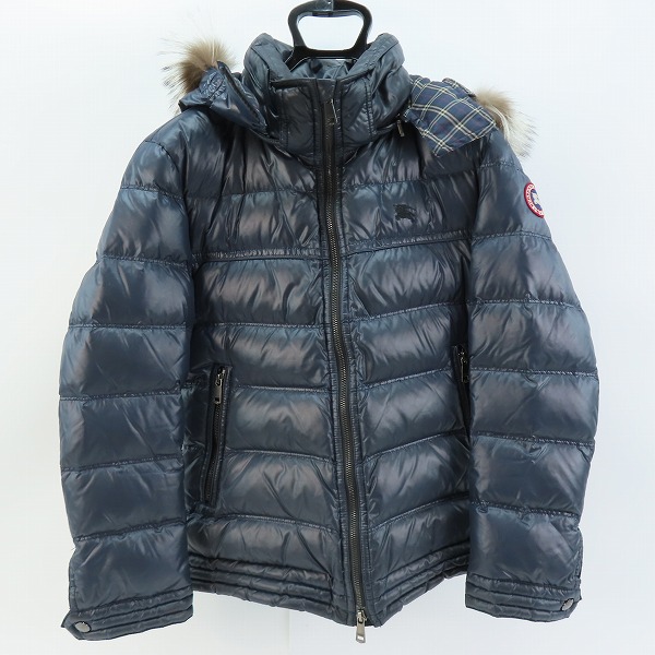実際に弊社で買取させて頂いたBURBERRY BLACK LABEL/バーバリーブラックレーベル  ダウンジャケット D1F19-617-28 /M