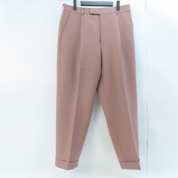 実際に弊社で買取させて頂いたWACKO MARIA×DORMEUIL/ワコマリア×ドーメル スラックスパンツ ピンク系 L