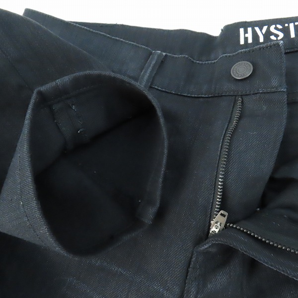 実際に弊社で買取させて頂いたHYSTERIC GLAMOUR/ヒステリック グラマー KINKY スタッズ デニムパンツ 02213AP07/34の画像 5枚目