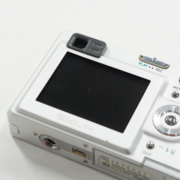 実際に弊社で買取させて頂いたCASIO/カシオ EXILIM EX-Z3 コンパクトデジタルカメラ 動作未確認の画像 5枚目