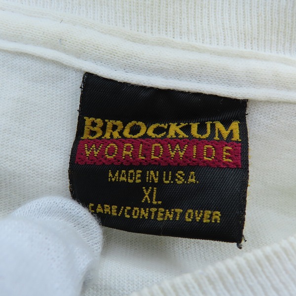 実際に弊社で買取させて頂いたGREEN DAY/グリーンデイ 90s ヴィンテージ シャツ XLの画像 2枚目