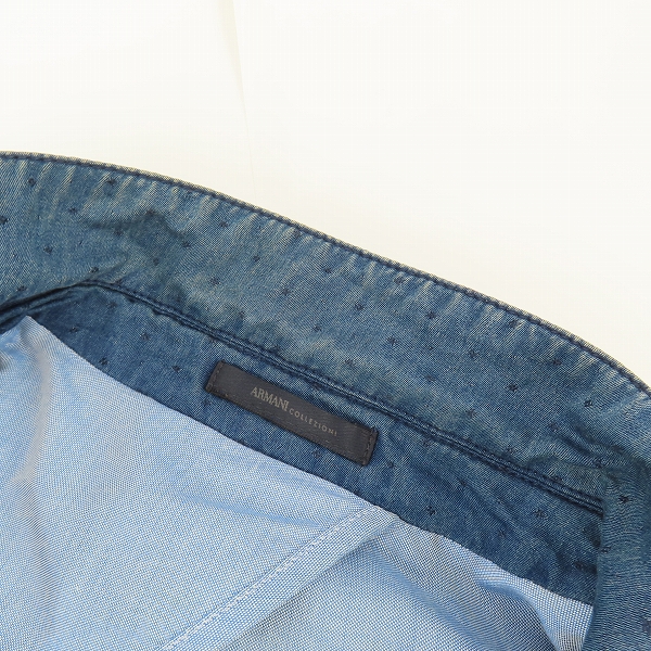 実際に弊社で買取させて頂いたARMANI COLLEZIONI/アルマーニ コレツィオーニ テーラードジャケット TCG070-TCS15/58の画像 7枚目