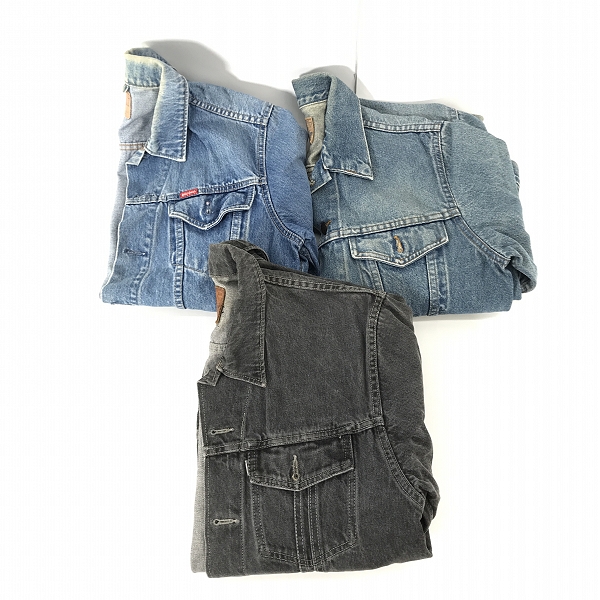 実際に弊社で買取させて頂いた【おまとめ3点】 JC PENNEY/JCペニー BIG JOHN/ビッグジョン 等 80s ヴィンテージ/ビンテージ デニムジャケット