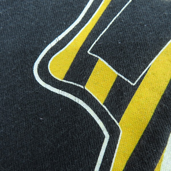 実際に弊社で買取させて頂いたThe Rolling Stones/ローリングストーンズ 90s/ビンテージ NO SECURITY NORTH AMERICAN TOUR 1999 Tシャツの画像 4枚目