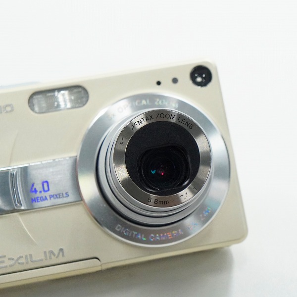 実際に弊社で買取させて頂いたCASIO/カシオ EXILIM EX-Z40 エクシリム コンパクトデジタルカメラ 簡易動作確認済みの画像 1枚目
