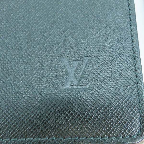 実際に弊社で買取させて頂いた【難有】LOUIS VUITTON/ルイヴィトン タイガ ポルトドキュマン ロザン エピセア ブリーフケース ビジネスバッグ M30054の画像 4枚目