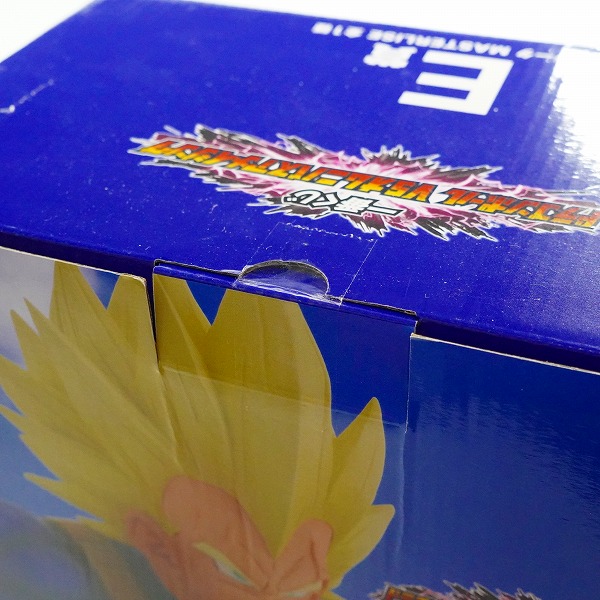 実際に弊社で買取させて頂いた【未開封】BANDAI SPIRITS/バンダイスピリッツ 一番くじ ドラゴンボール VSオムニバスアメイジング E賞 ベジータ MASTERLISEの画像 4枚目