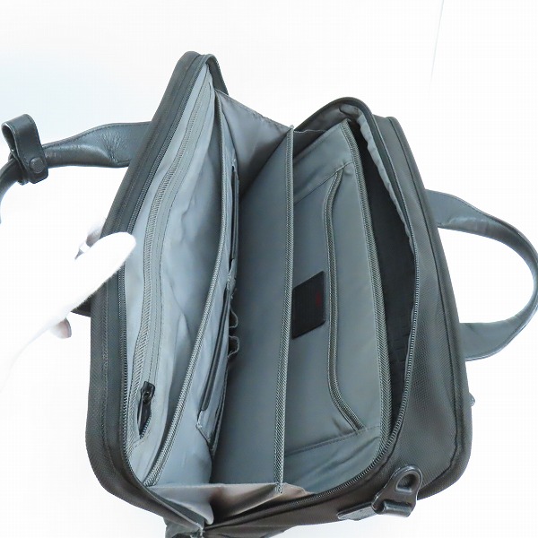 実際に弊社で買取させて頂いたTUMI/トゥミ ALPHA3 3WAY ビジネスバッグ ショルダーバッグ リュック ブリーフケース/2603182D3の画像 5枚目