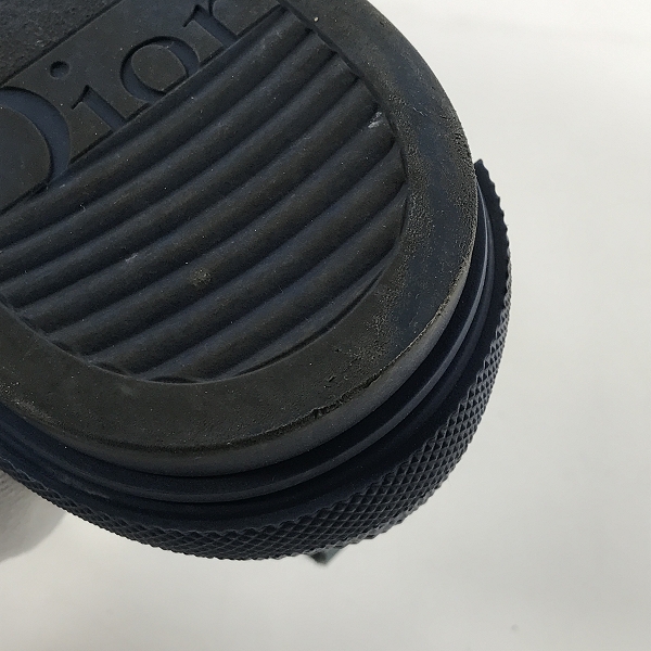 実際に弊社で買取させて頂いたDior/ディオール オブリーク PVC×ラバー ローカット スニーカー20CDC/43の画像 9枚目