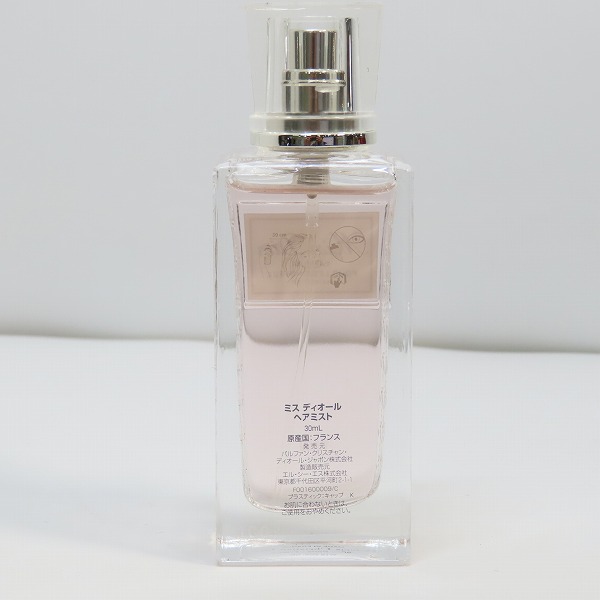 実際に弊社で買取させて頂いたMiss Dior/ミスディオール Christian Dior/クリスチャンディオール Hair Mist/ヘアミスト 30ml の画像 2枚目
