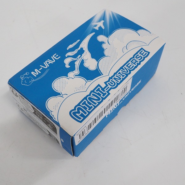 実際に弊社で買取させて頂いたM-VAVE MINI UNIVERSE/ミニユニバース リバーブ エフェクター【動作確認済】の画像 7枚目