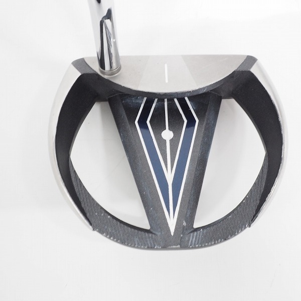 実際に弊社で買取させて頂いたBRIDGESTONE/ブリヂストン TOUR STAGE/ツアーステージ ViQ S.T.R. TECH パター 33.25インチの画像 3枚目