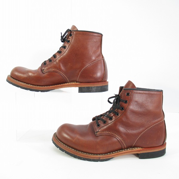 実際に弊社で買取させて頂いたRED WING/レッドウィング ベックマンブーツ 9016 /8Dの画像 3枚目