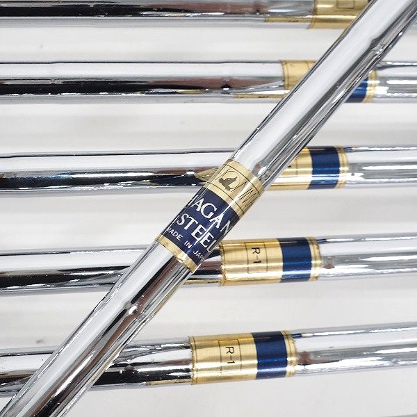 実際に弊社で買取させて頂いたHiro Honma/ヒロ ホンマ PP-737 TOUR MODEL/ツアーモデル アイアン #3～10,Sw 9本セット HAGANE STEEL FLEX:R-1の画像 6枚目