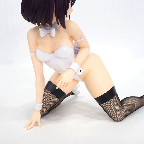 実際に弊社で買取させて頂いたFREEing/フリーイング あやかしトライアングル 花奏すず バニーVer. 1/4スケール フィギュアの画像 2枚目