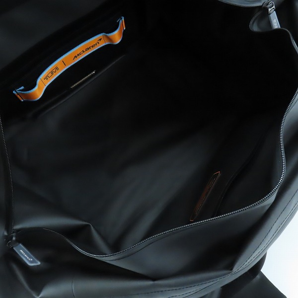 実際に弊社で買取させて頂いたTUMI×McLaren/トゥミ×マクラーレン Throttle Duffel/スロットル ダッフル バッグ 373038Dの画像 3枚目
