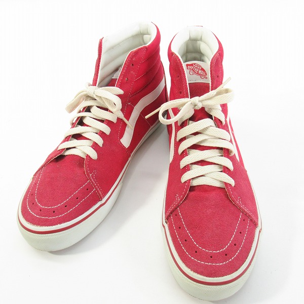 実際に弊社で買取させて頂いたVANS/バンズ SK8-HI DX/スケートハイ ハイカットスニーカー 562783-0005/27.5