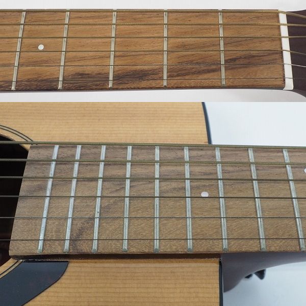 実際に弊社で買取させて頂いた★YAMAHA/ヤマハ FG-Junior JR2 アコースティックギター/ミニギター/ギタレレ ギグケース付の画像 3枚目