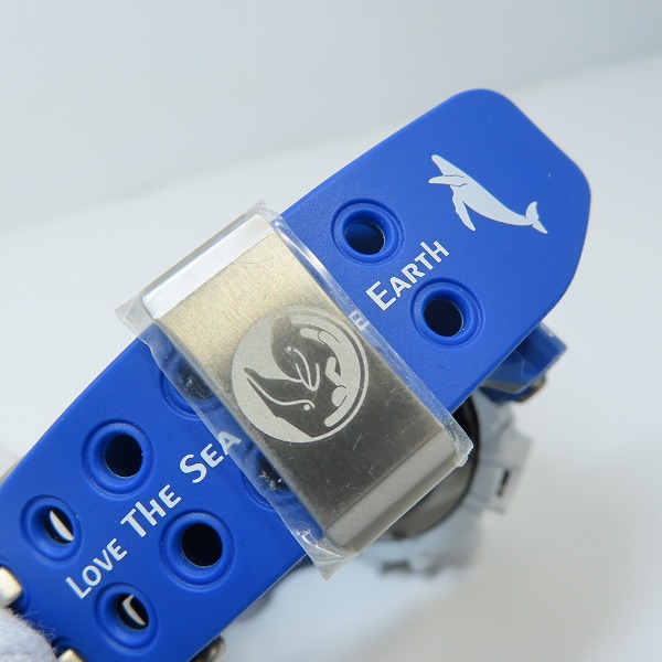 実際に弊社で買取させて頂いたG-SHOCK/Gショック FROGMAN/フロッグマン DOLPHIN WHALE 2016 タフソーラー GWF-D1000K-7JRの画像 6枚目