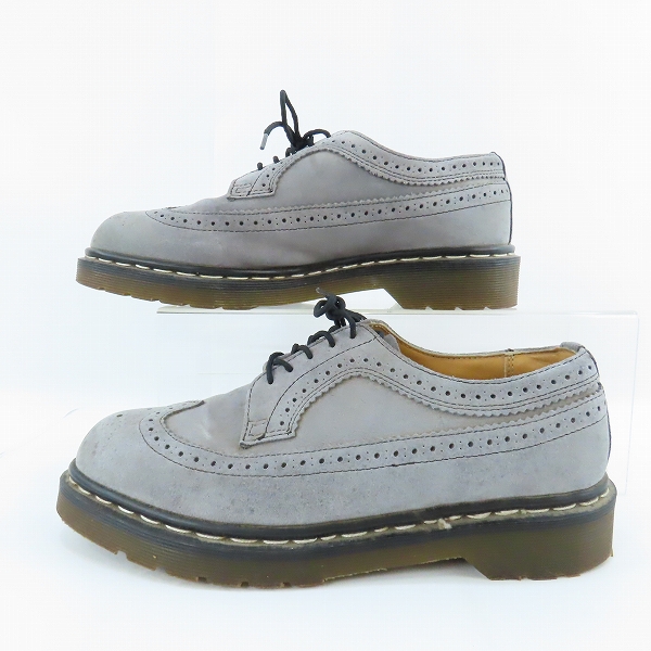 実際に弊社で買取させて頂いたDr.Martens/ドクターマーチン ウイングチップ ブローグシューズ 3989/UK8の画像 3枚目