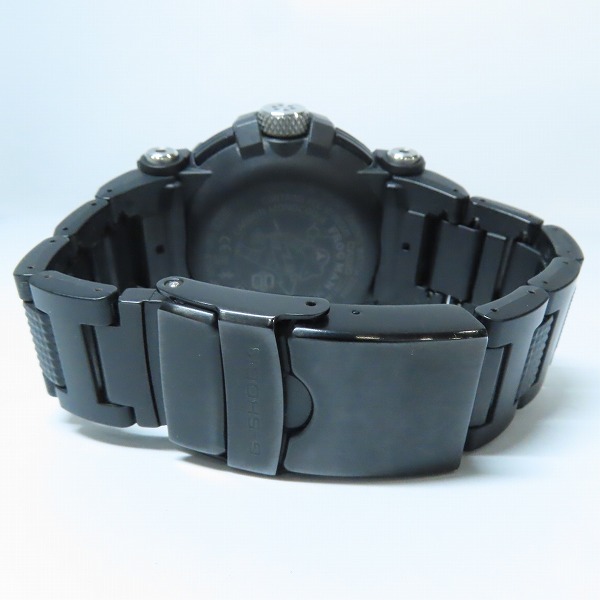 実際に弊社で買取させて頂いたG-SHOCK/Gショック FROGMAN/フロッグマン アナログ 電波ソーラー GWF-A1000C-1AJFの画像 3枚目