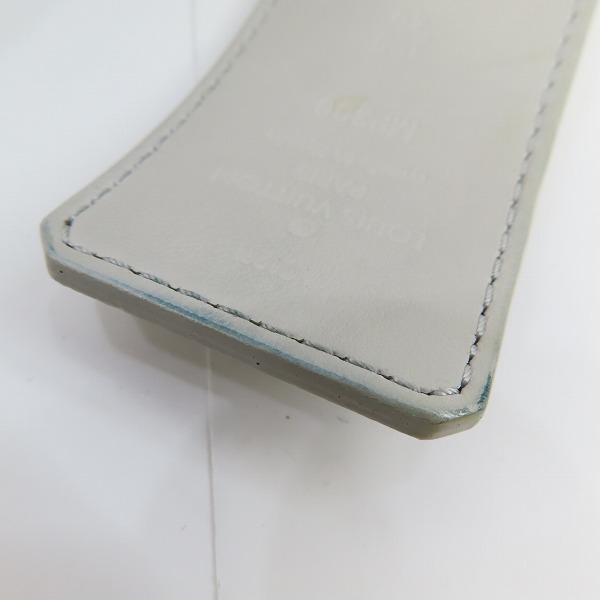実際に弊社で買取させて頂いたLOUIS VUITTON/ルイヴィトン サンチュール･LVイニシアル PVC×レザー ベルト MP300 100/40の画像 5枚目