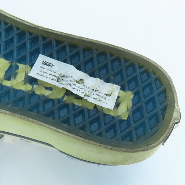 実際に弊社で買取させて頂いたVANS×LIBERAIDERS/バンズ×リベレイダース ERA 95 DX TRUE BLUE TRUE WHITE/エラ 95 デラックス VN0A2RR1815/28の画像 6枚目