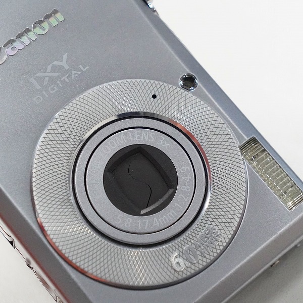 実際に弊社で買取させて頂いたCanon/キャノン PC1147 IXY DIGITAL 80 コンパクトデジタルカメラ 動作未確認の画像 2枚目