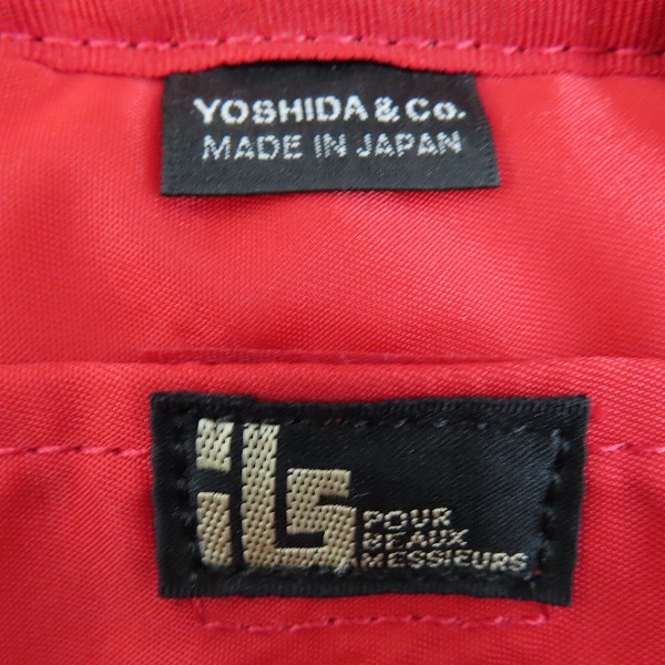 実際に弊社で買取させて頂いた(1)【ショルダー欠品】PORTER/ポーター L-fine/エルファイン バッグ/ポーチ 383-06694の画像 4枚目