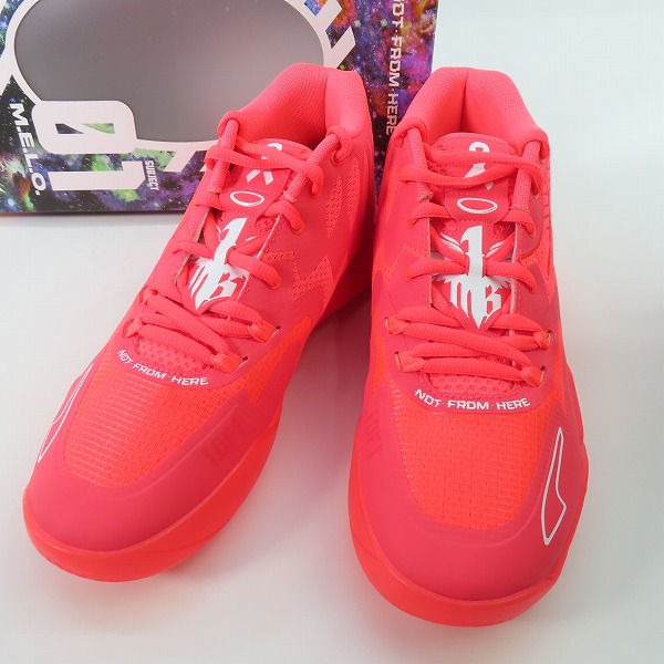 実際に弊社で買取させて頂いたPUMA/プーマ MB1 BCA PINK ALERT 23FA-I 376848-01/28