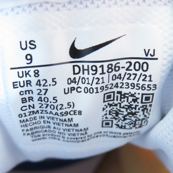 実際に弊社で買取させて頂いた【未使用】NIKE×sacai×Jean Paul Gaultier/ナイキ×サカイ×ジャンポールゴルチエ LDVAPORWAFFLE MIX/ワッフル DH9186-200/27の画像 5枚目