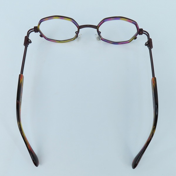 実際に弊社で買取させて頂いた(1)Less than human/レスザンヒューマン メガネフレーム アイウェア 88541の画像 2枚目