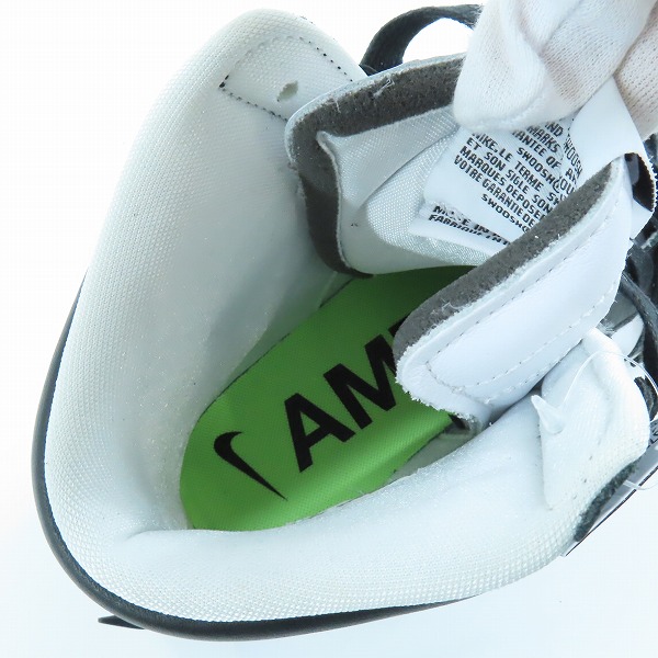 実際に弊社で買取させて頂いた【未使用】NIKE×AMBUSH/ナイキ×アンブッシュ DUNK HIGH/ダンク ハイ CU7544-001/28の画像 4枚目