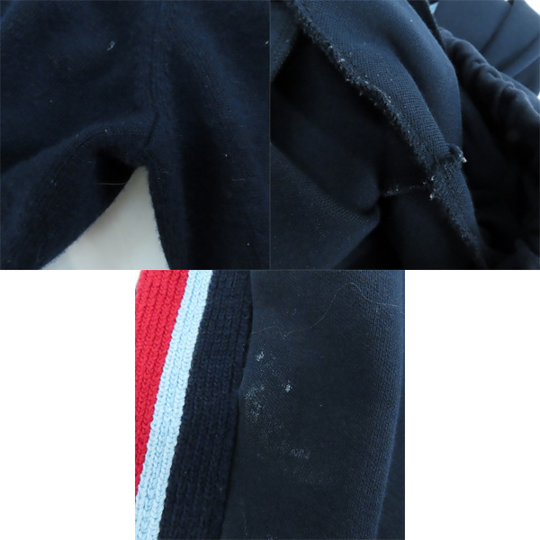 実際に弊社で買取させて頂いたBURBERRY LONDON ENGLAND/バーバリーロンドンイングランド ニットジャケット/サイドラインパンツ セットアップ S/Mの画像 8枚目