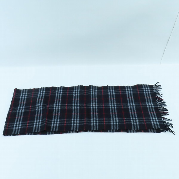 実際に弊社で買取させて頂いたBurberrys/バーバリーズ チェック柄 マフラーの画像 3枚目