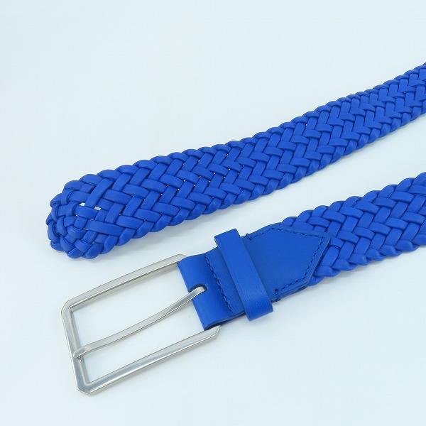 実際に弊社で買取させて頂いたBOTTEGA VENETA/ボッテガヴェネタ イントレチャート レザーベルト 657146 v0rt1の画像 1枚目