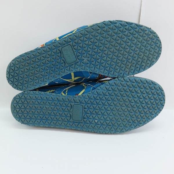 実際に弊社で買取させて頂いたOnitsuka Tiger/オニツカタイガー X MAKUMO MEXICO66 TH5Y3Q/26の画像 2枚目