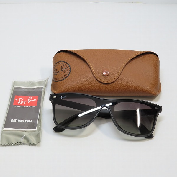 実際に弊社で買取させて頂いたRay-Ban/レイバン WAYFARER BLAZE/ウェイファーラーブレイズ サングラス/アイウェア RB4440の画像 9枚目