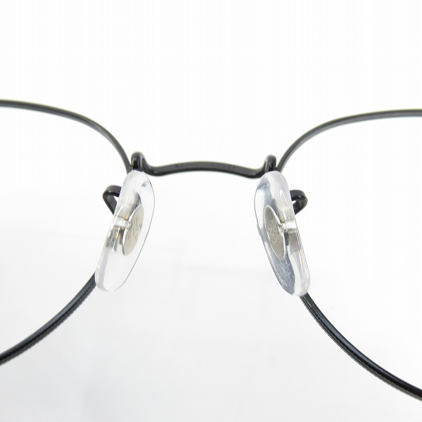 実際に弊社で買取させて頂いたRayBan/レイバン メガネフレーム/アイウェア Round Metal/RB3447Vの画像 5枚目
