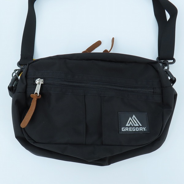実際に弊社で買取させて頂いた【未使用】GREGORY/グレゴリー ポッシブル ポケット ショルダーバッグ  ブラック