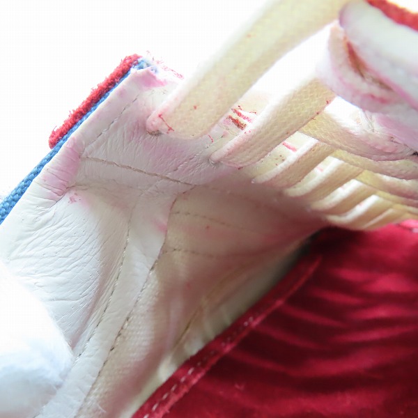 実際に弊社で買取させて頂いた【観賞用】VANS/バンズ オリジナルズ OFF THE WALL/オフ ザ ウォール ローカットスニーカー T375/8の画像 6枚目