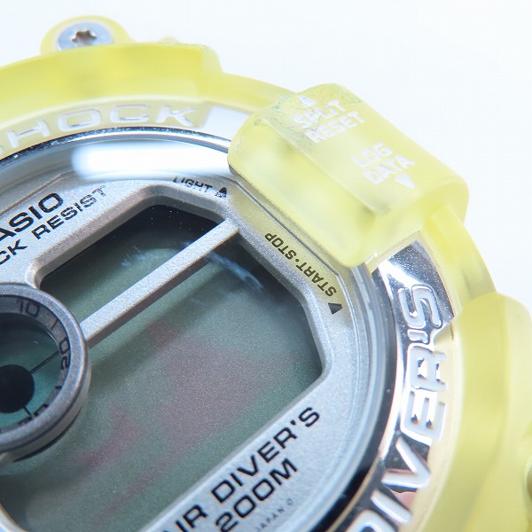 実際に弊社で買取させて頂いたG-SHOCK/Gショック FROGMAN 初代WCCS マンタ ベクティニアビガー DW-8250WC-7AT【動作未確認】の画像 4枚目