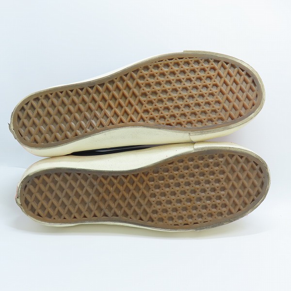 実際に弊社で買取させて頂いた【観賞用】VANS/バンズ オリジナルズ OFF THE WALL/オフ ザ ウォール ローカットスニーカー T375/8の画像 2枚目