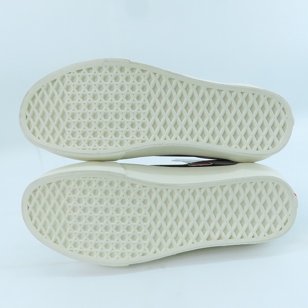 実際に弊社で買取させて頂いた【未使用】 VANS/バンズ Vault Old Skool Lx スニーカー VN0A4BVF2TS1/26の画像 2枚目