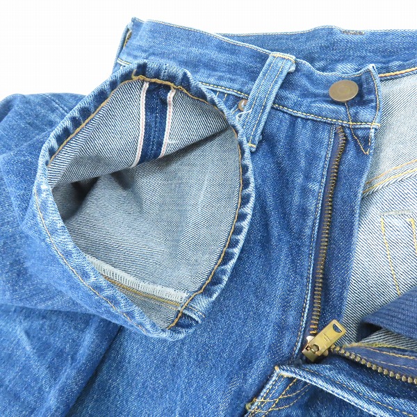 実際に弊社で買取させて頂いたSUGAR CANE×Mister Freedom/シュガーケーン×ミスターフリーダム デニムパンツ/W28L32の画像 4枚目