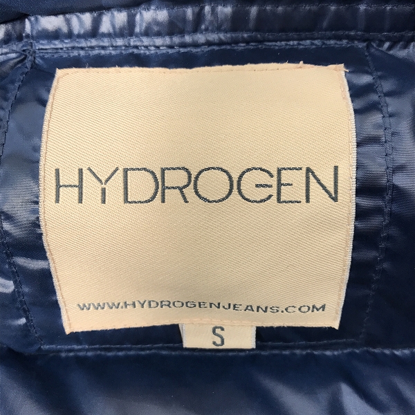 実際に弊社で買取させて頂いたHYDROGEN/ハイドロゲン ダウンジャケット/Sの画像 2枚目