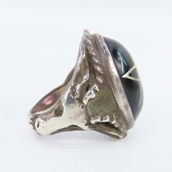 実際に弊社で買取させて頂いたALEX STREETER/アレックスストリーター 名古屋限定 エンジェルハートリング パープル/16-16.5号の画像 4枚目