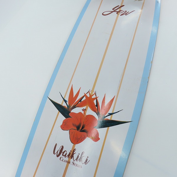 実際に弊社で買取させて頂いたYOW/ヤウ WAIKIKI/ワイキキ ロングスケート/サーフスケートの画像 7枚目