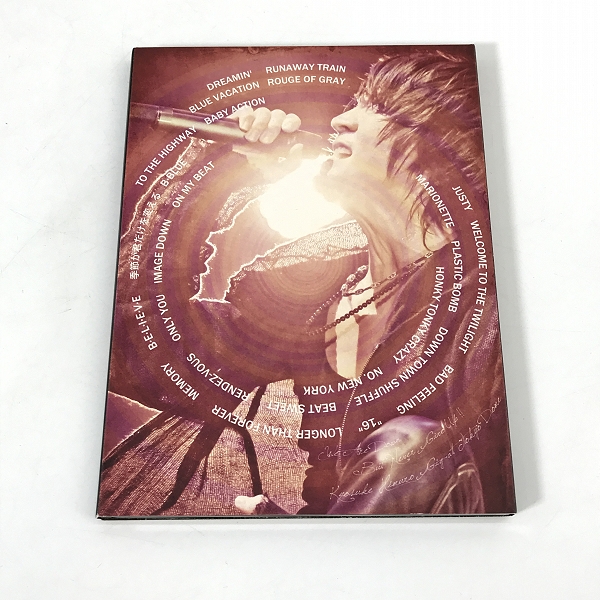 実際に弊社で買取させて頂いたKYOSUKE HIMURO/氷室京介 東日本大震災復興支援チャリティライブ KYOSUKE HIMURO GIG at TOKYO DVDの画像 3枚目