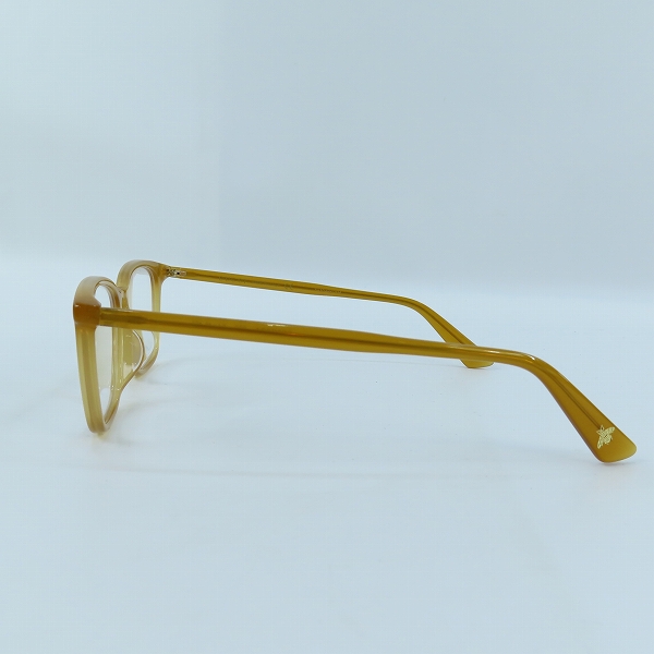 実際に弊社で買取させて頂いたGUCCI/グッチ インターロッキングG メガネフレーム アイウェア GG0156OA 003の画像 1枚目